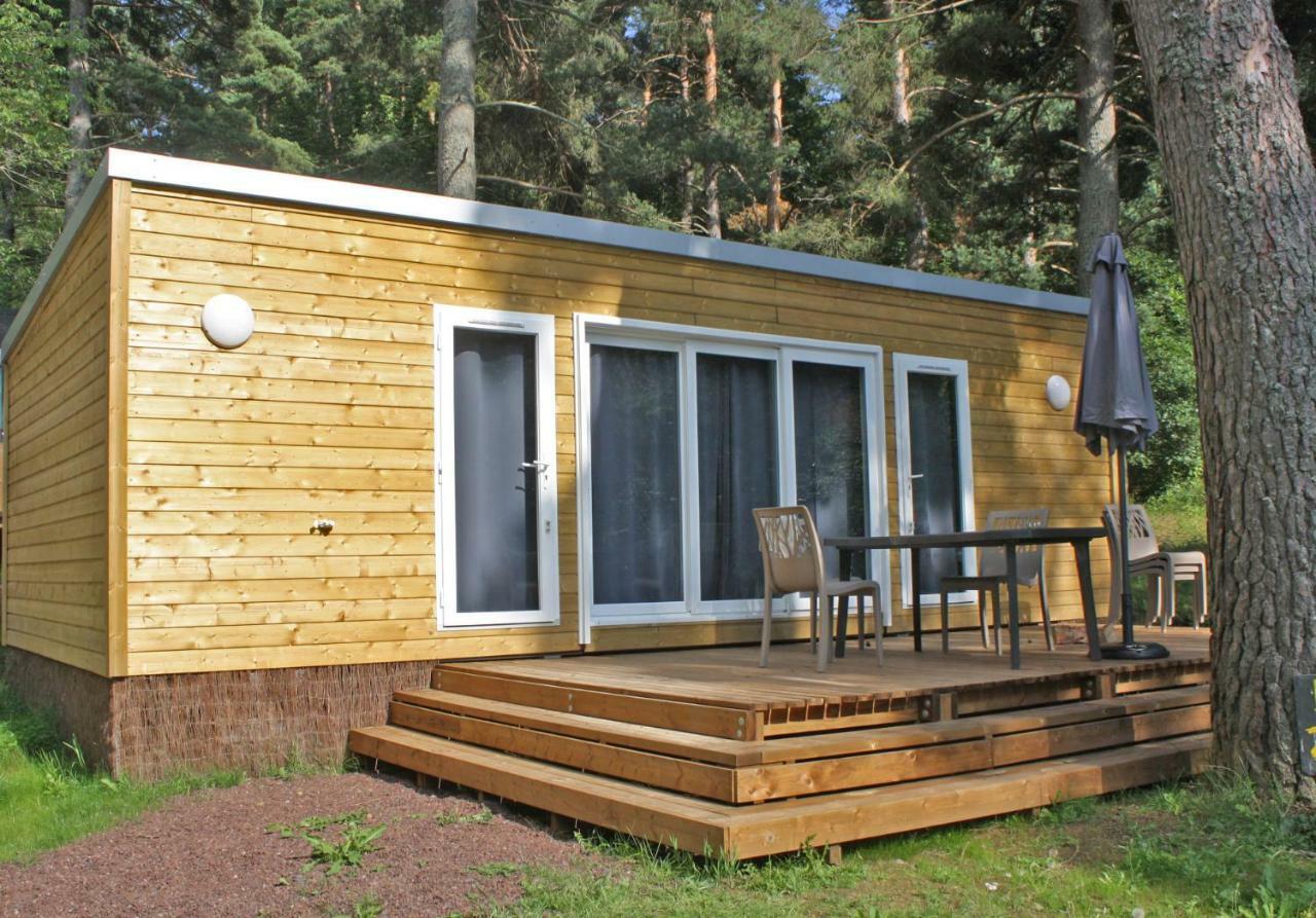 Camping Domaine Du Lac Chambon Murol Exterior foto